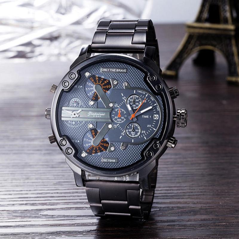 FleekFit | Stainless Steel Chronograph Quartz Watch