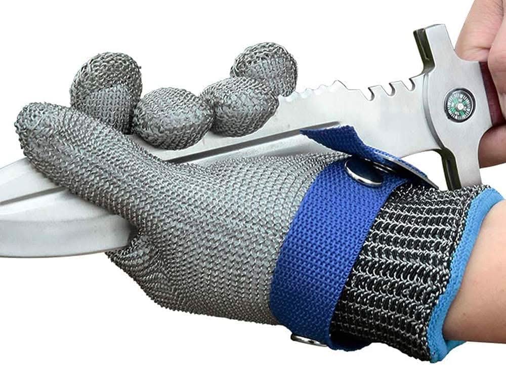 FleekFit | Stainless Steel Safety Gloves with Maximum Cut Resistance