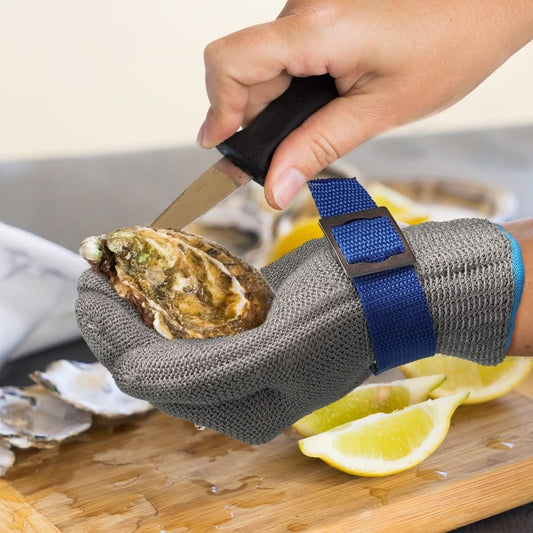 FleekFit | Stainless Steel Safety Gloves with Maximum Cut Resistance