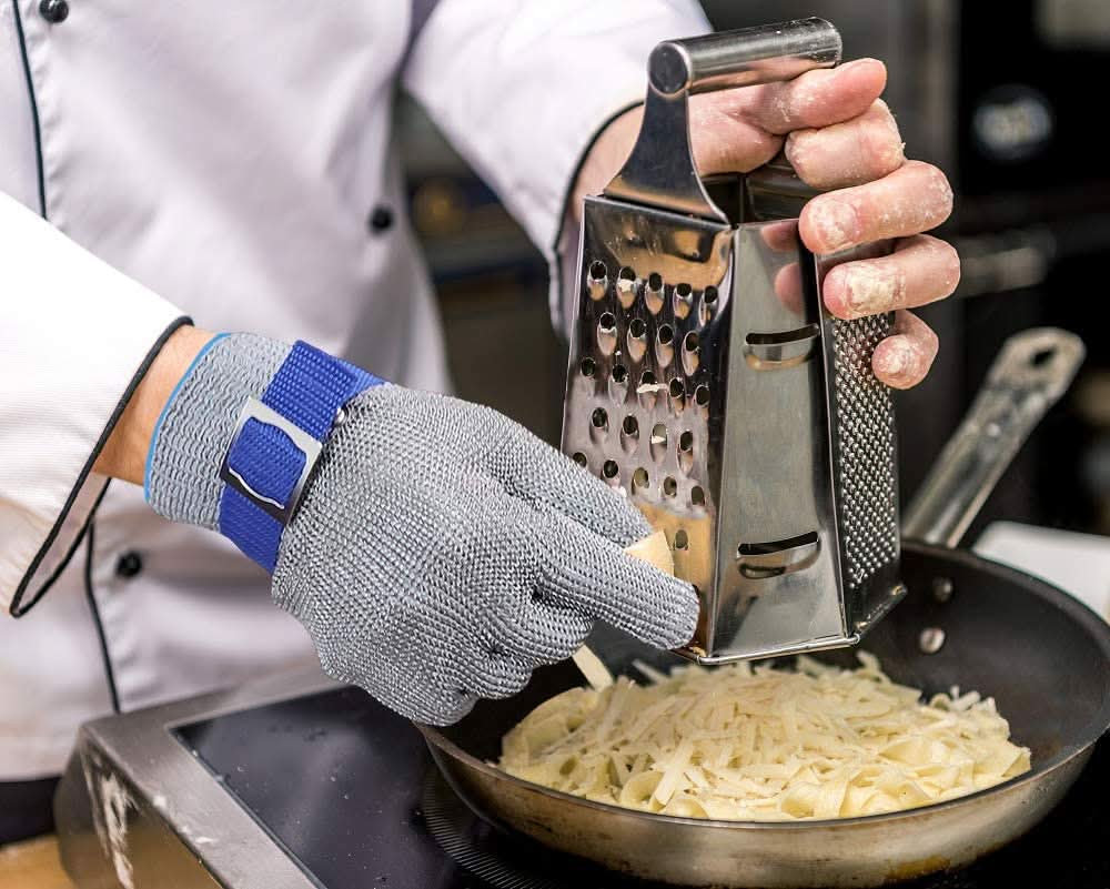 FleekFit | Stainless Steel Safety Gloves with Maximum Cut Resistance