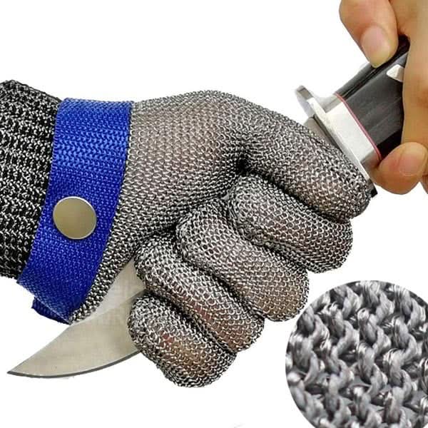 FleekFit | Stainless Steel Safety Gloves with Maximum Cut Resistance