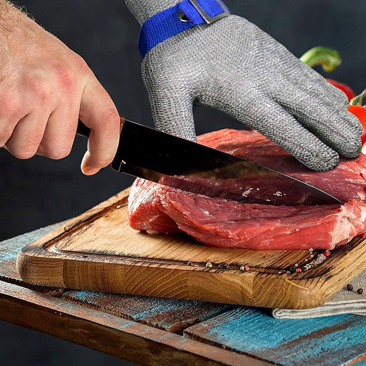 FleekFit | Stainless Steel Safety Gloves with Maximum Cut Resistance