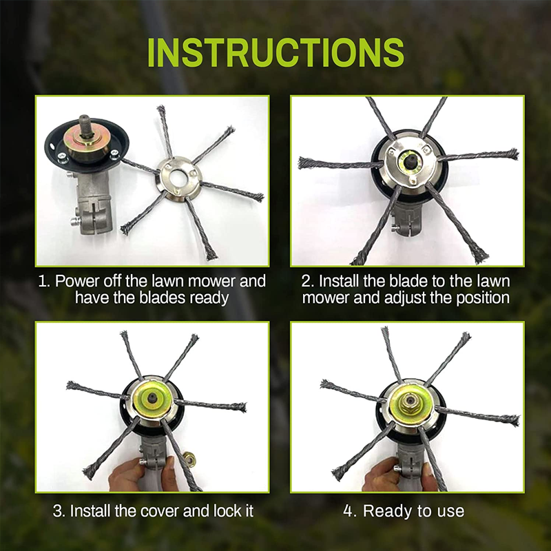 FleekFit | Steel Wire Trimmer Head
