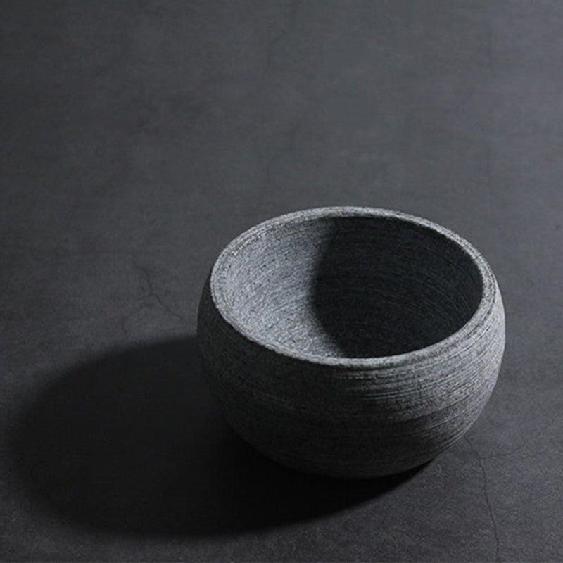 FleekFit | Stoneware Shaving Bowl, for Shaving Soap & Cream