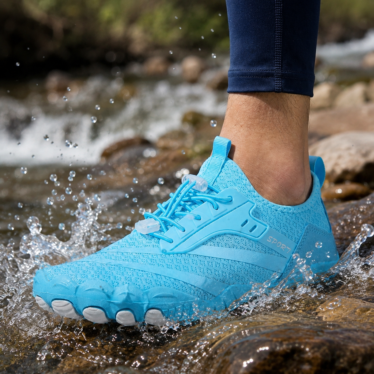 FleekFit | Strideox Unisex Barefoot Sole Sports Shoe