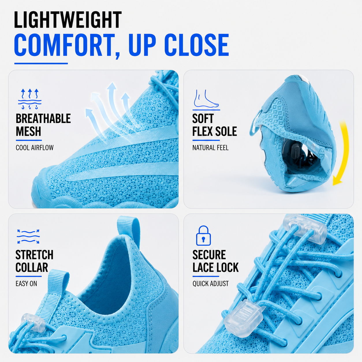 FleekFit | Strideox Unisex Barefoot Sole Sports Shoe