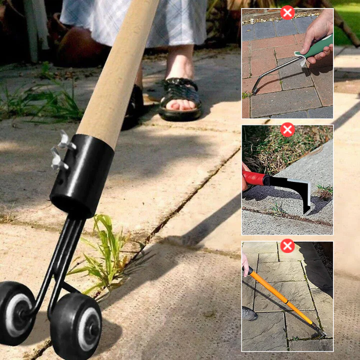 FleekFit | Strong Gap Weeder | Easy Weed Removal!
