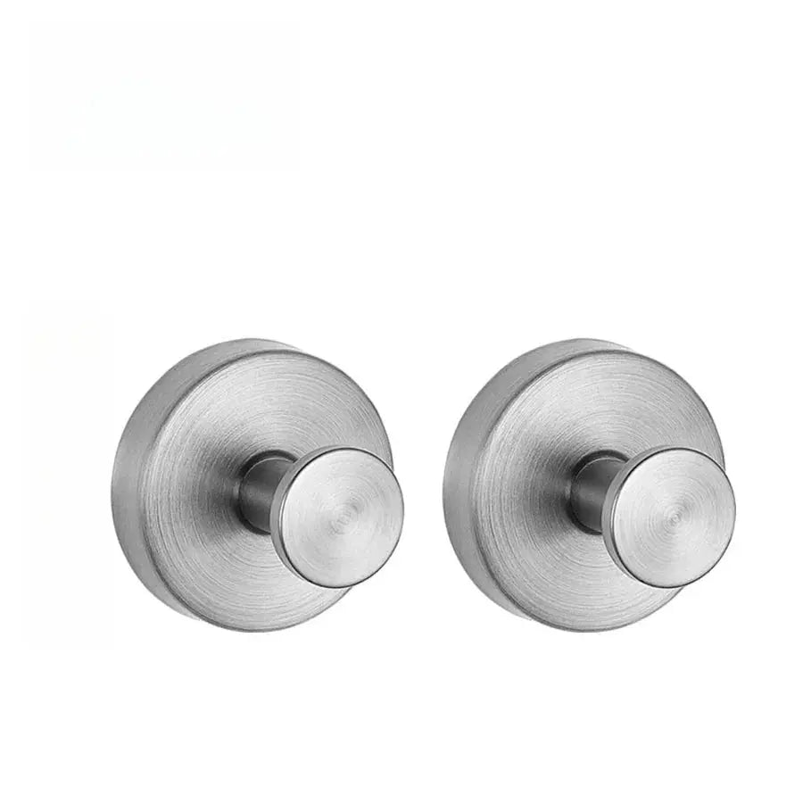 FleekFit | Strong Suction Cup Hooks (5kg Load) | Heavy Duty, Weatherproof & Damage-Free Hanging