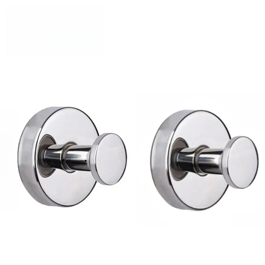 FleekFit | Strong Suction Cup Hooks (5kg Load) | Heavy Duty, Weatherproof & Damage-Free Hanging