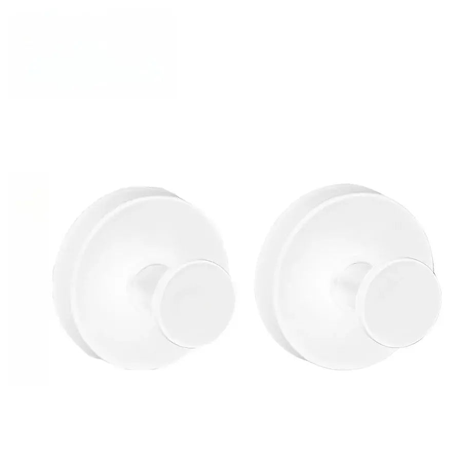 FleekFit | Strong Suction Cup Hooks (5kg Load) | Heavy Duty, Weatherproof & Damage-Free Hanging