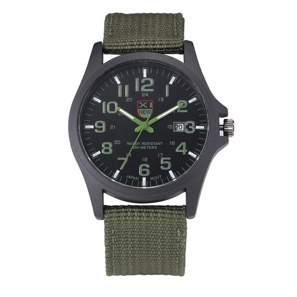 FleekFit | Tactical Men's Watch AdventureTime – Waterproof and Shock Resistant with LED