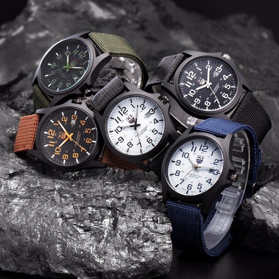 FleekFit | Tactical Men's Watch AdventureTime – Waterproof and Shock Resistant with LED