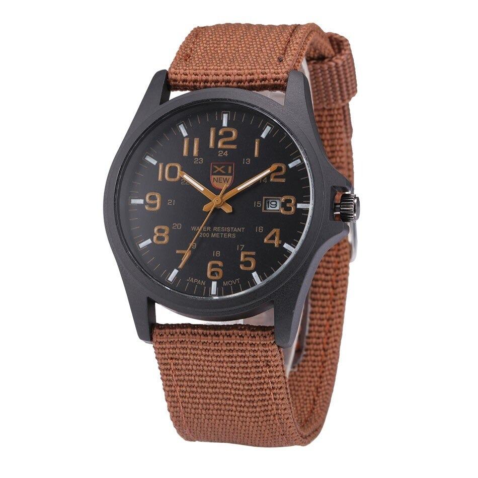 FleekFit | Tactical Men's Watch AdventureTime – Waterproof and Shock Resistant with LED