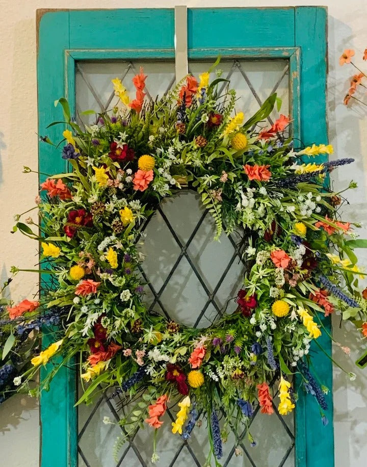 FleekFit | Texas Wildflower Wreath