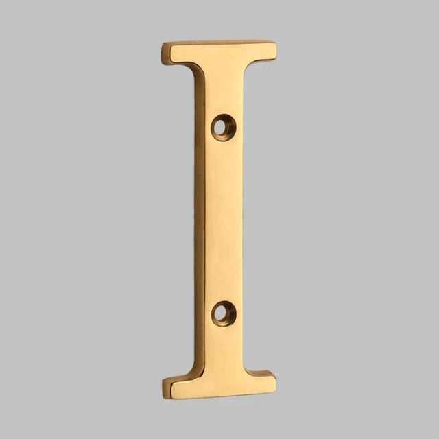 FleekFit | Traditional House Numbers Made of Solid Brass