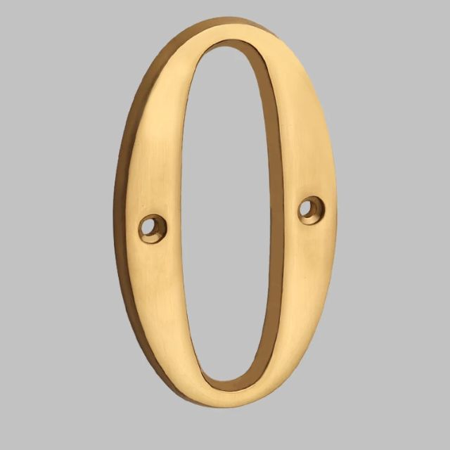 FleekFit | Traditional House Numbers Made of Solid Brass