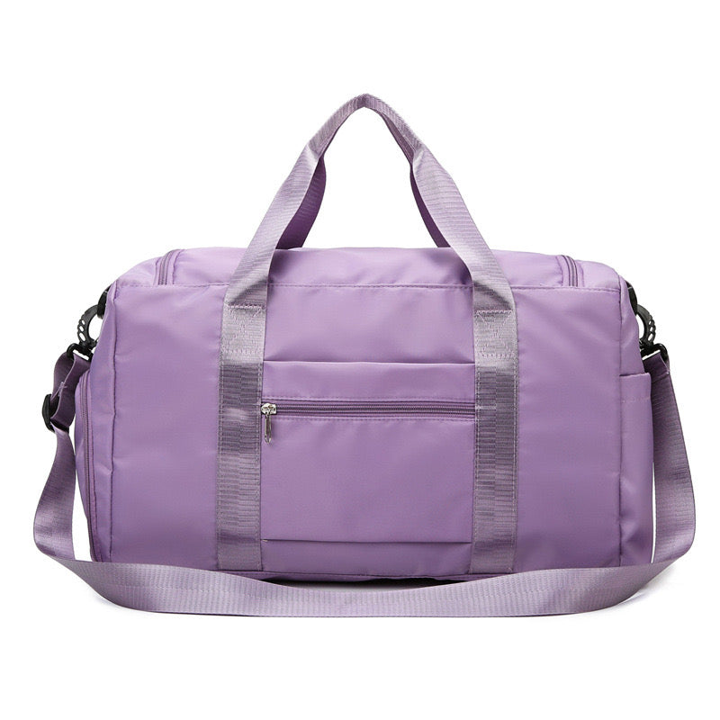 FleekFit | Travel Bag Sport Duffle | Multiple Compartments with Shoe Compartment