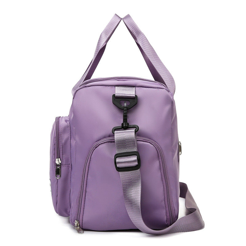 FleekFit | Travel Bag Sport Duffle | Multiple Compartments with Shoe Compartment
