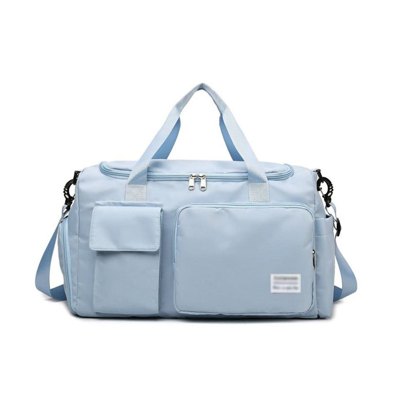 FleekFit | Travel Bag Sport Duffle | Multiple Compartments with Shoe Compartment