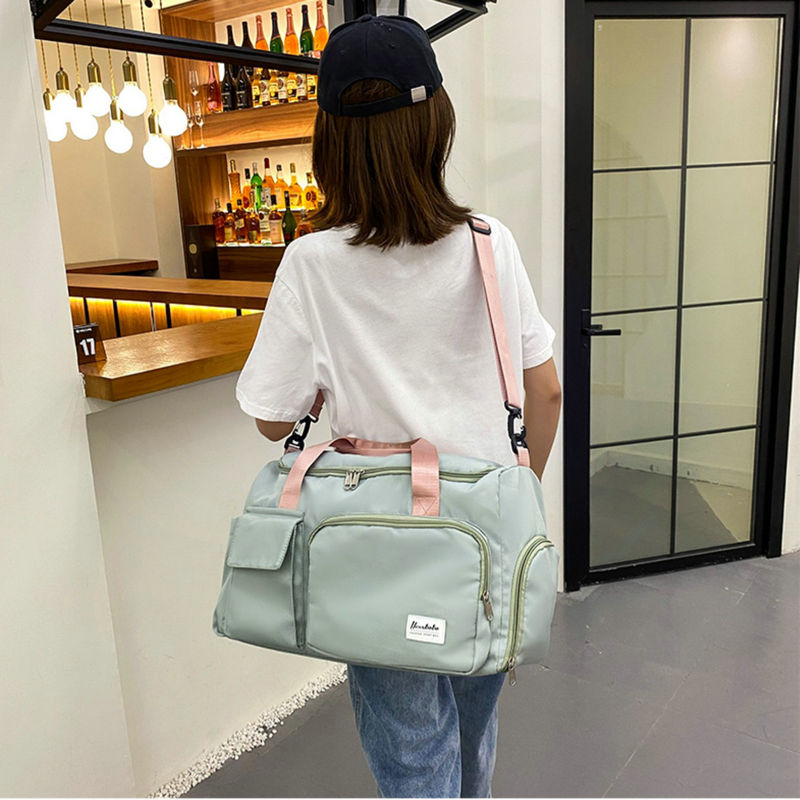 FleekFit | Travel Bag Sport Duffle | Multiple Compartments with Shoe Compartment
