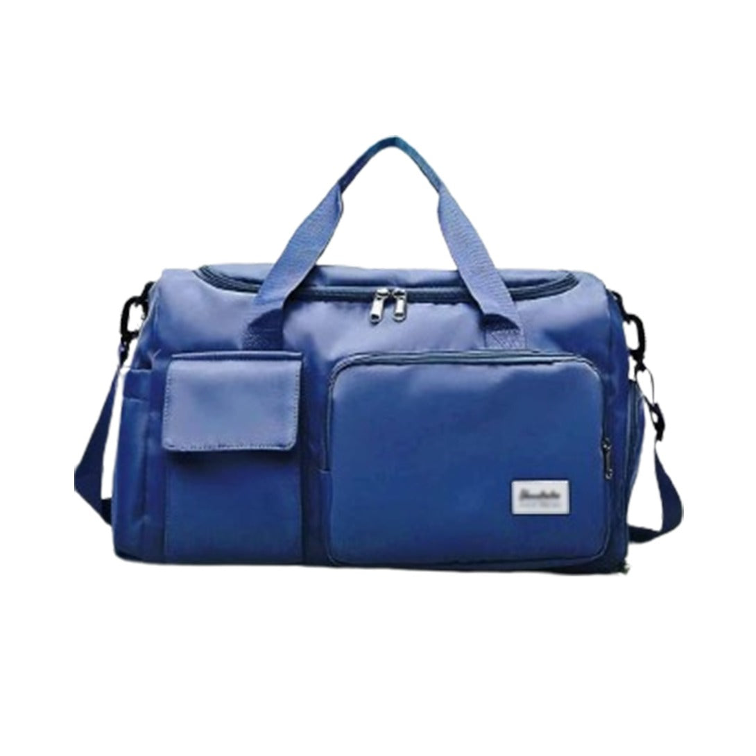FleekFit | Travel Bag Sport Duffle | Multiple Compartments with Shoe Compartment