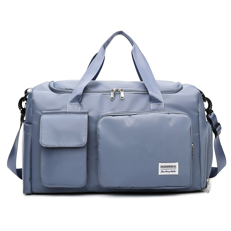 FleekFit | Travel Bag Sport Duffle | Multiple Compartments with Shoe Compartment