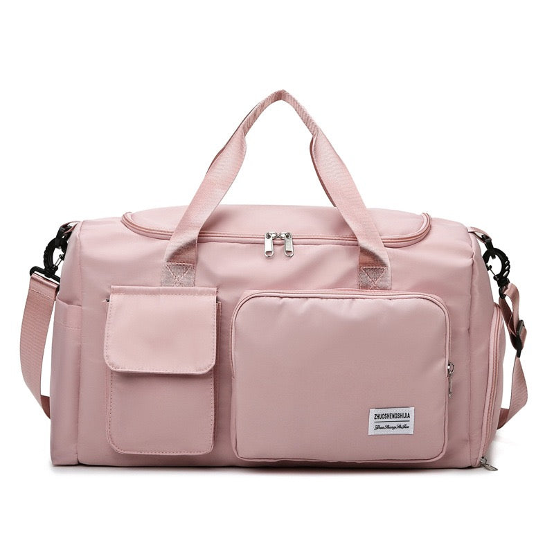 FleekFit | Travel Bag Sport Duffle | Multiple Compartments with Shoe Compartment