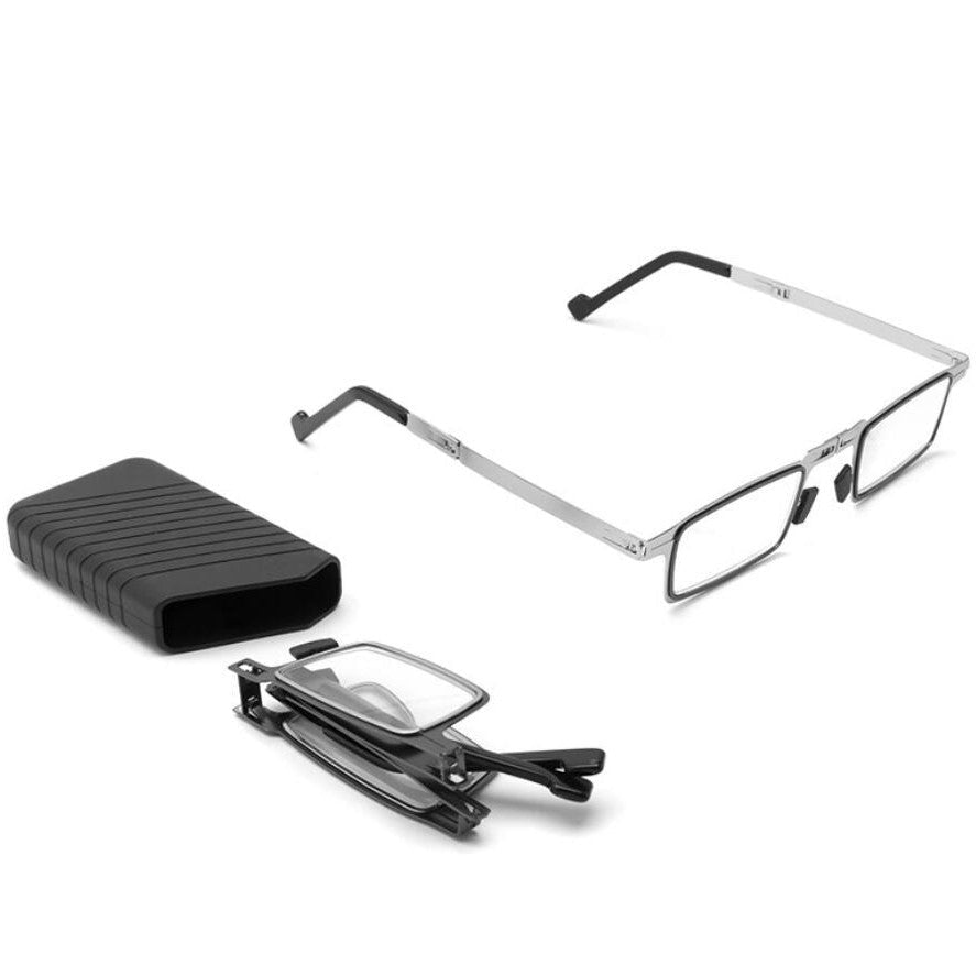 FleekFit | Ultralight Foldable Reading Glasses with Blue Light Protection