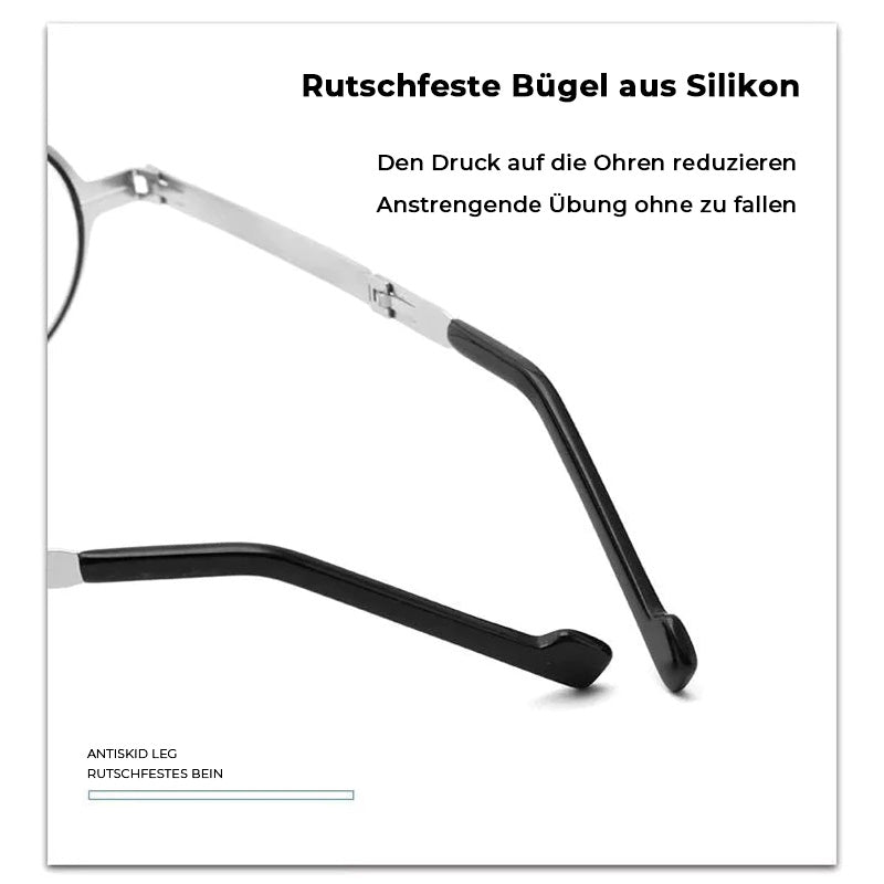 FleekFit | Ultralight Foldable Reading Glasses with Blue Light Protection