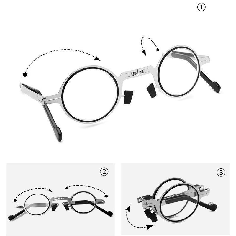 FleekFit | Ultralight Foldable Reading Glasses with Blue Light Protection