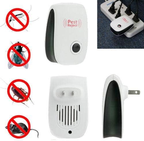 FleekFit | Ultrasonic Squirrel Repeller Device - Effective Pest Control to Deter Squirrels in 48 Hours for Gardens & Yards