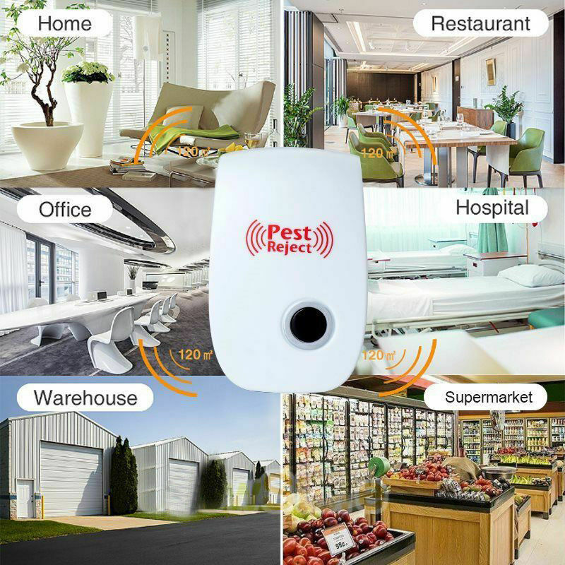 FleekFit | Ultrasonic Squirrel Repeller Device - Effective Pest Control to Deter Squirrels in 48 Hours for Gardens & Yards