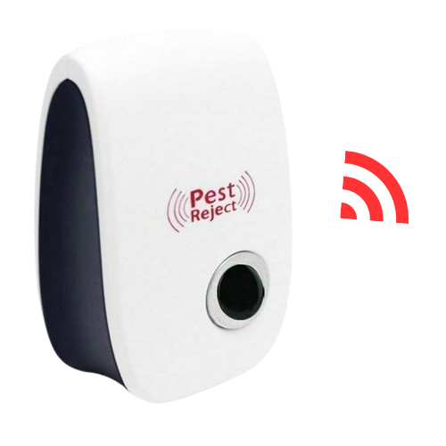 FleekFit | Ultrasonic Squirrel Repeller Device - Effective Pest Control to Deter Squirrels in 48 Hours for Gardens & Yards