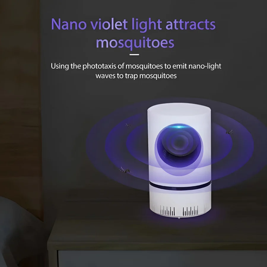 FleekFit | UV Light Insect Trap - Indoor/Outdoor Mosquito Fly Killer