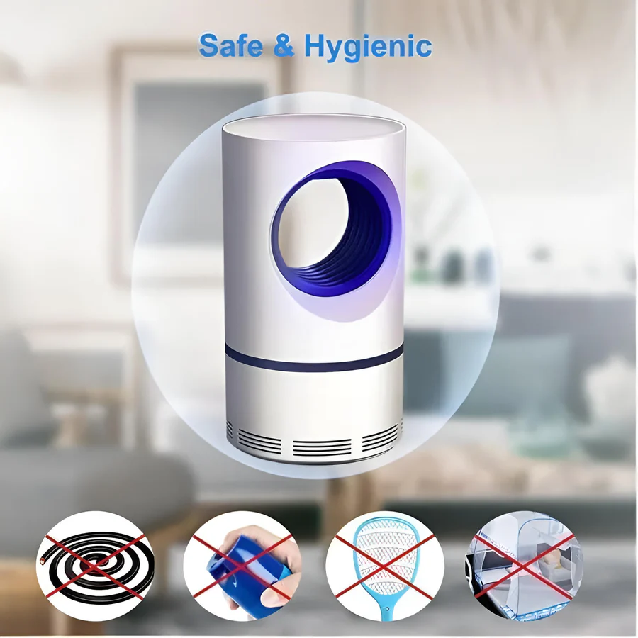 FleekFit | UV Light Insect Trap - Indoor/Outdoor Mosquito Fly Killer
