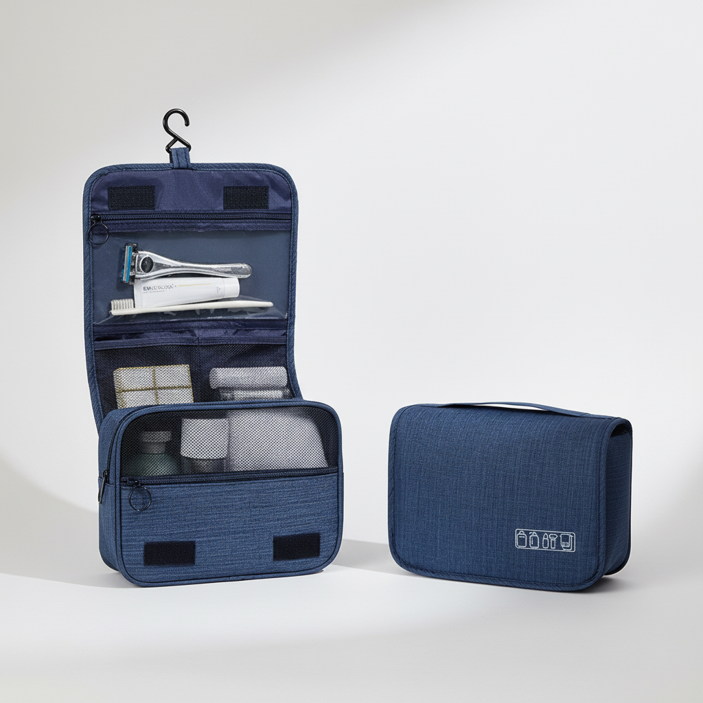 FleekFit | Vaylore Waterproof Hanging Toiletry Bag