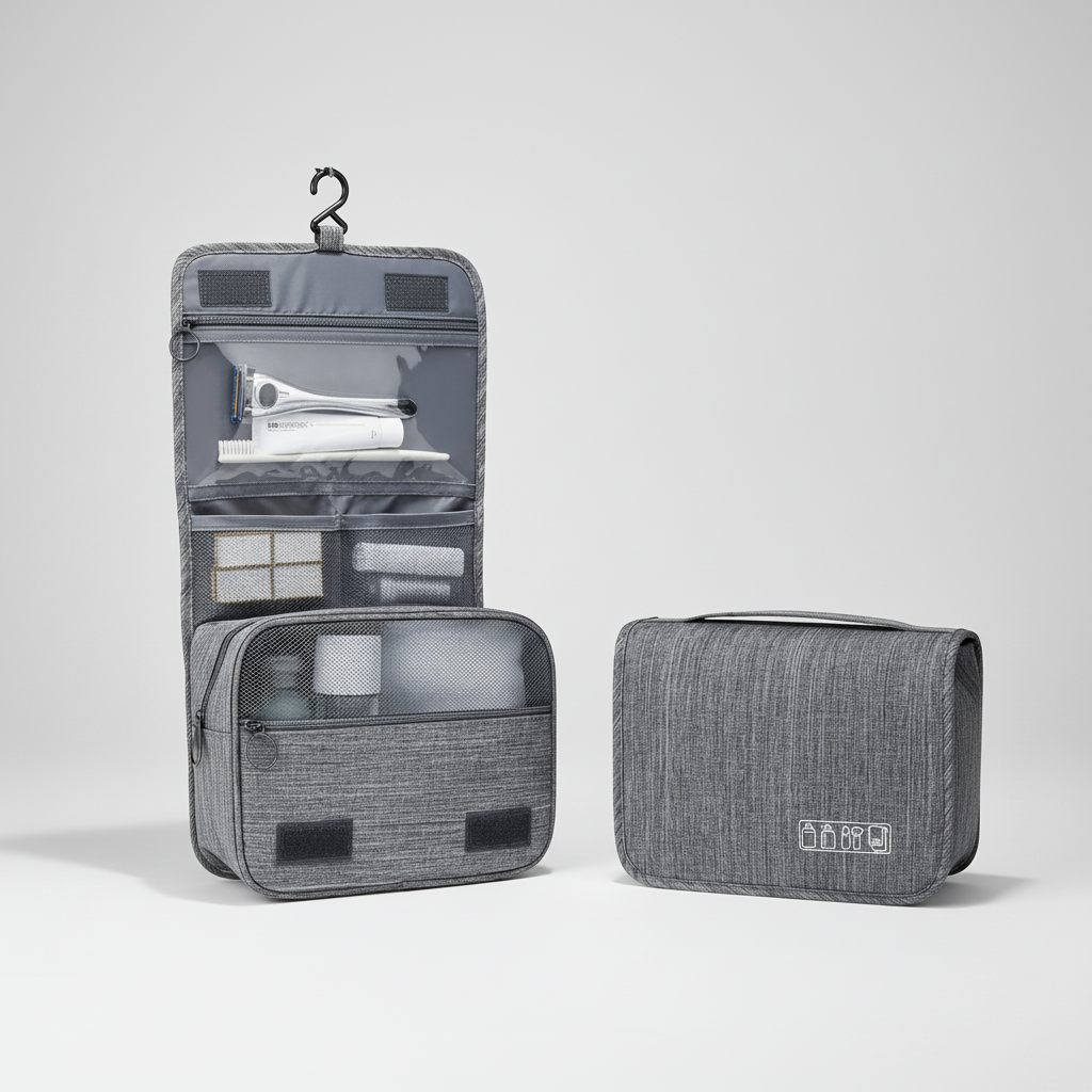 FleekFit | Vaylore Waterproof Hanging Toiletry Bag