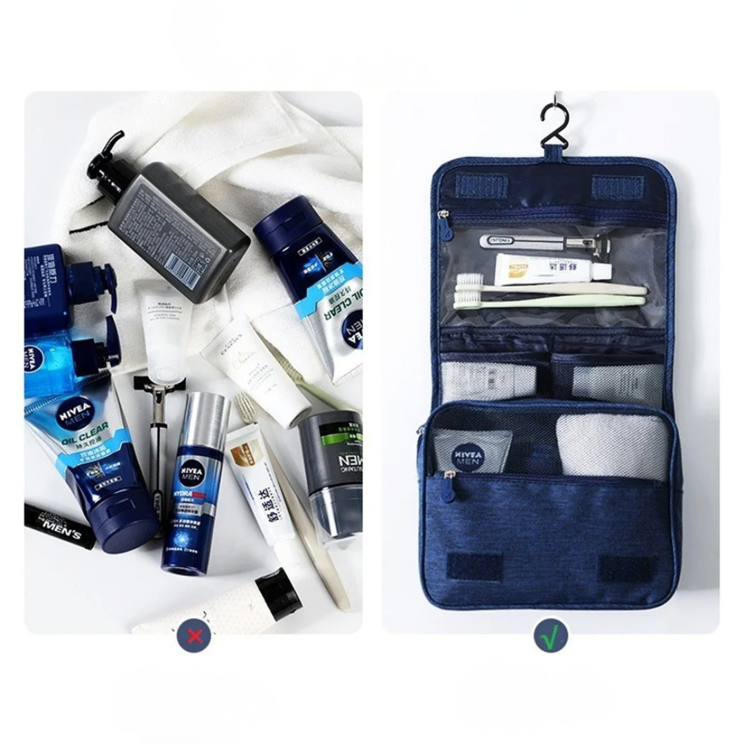 FleekFit | Vaylore Waterproof Hanging Toiletry Bag
