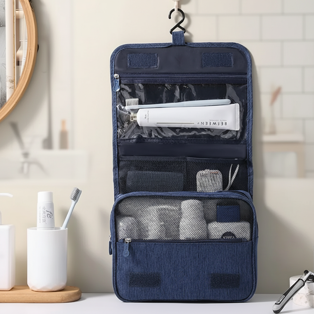 FleekFit | Vaylore Waterproof Hanging Toiletry Bag