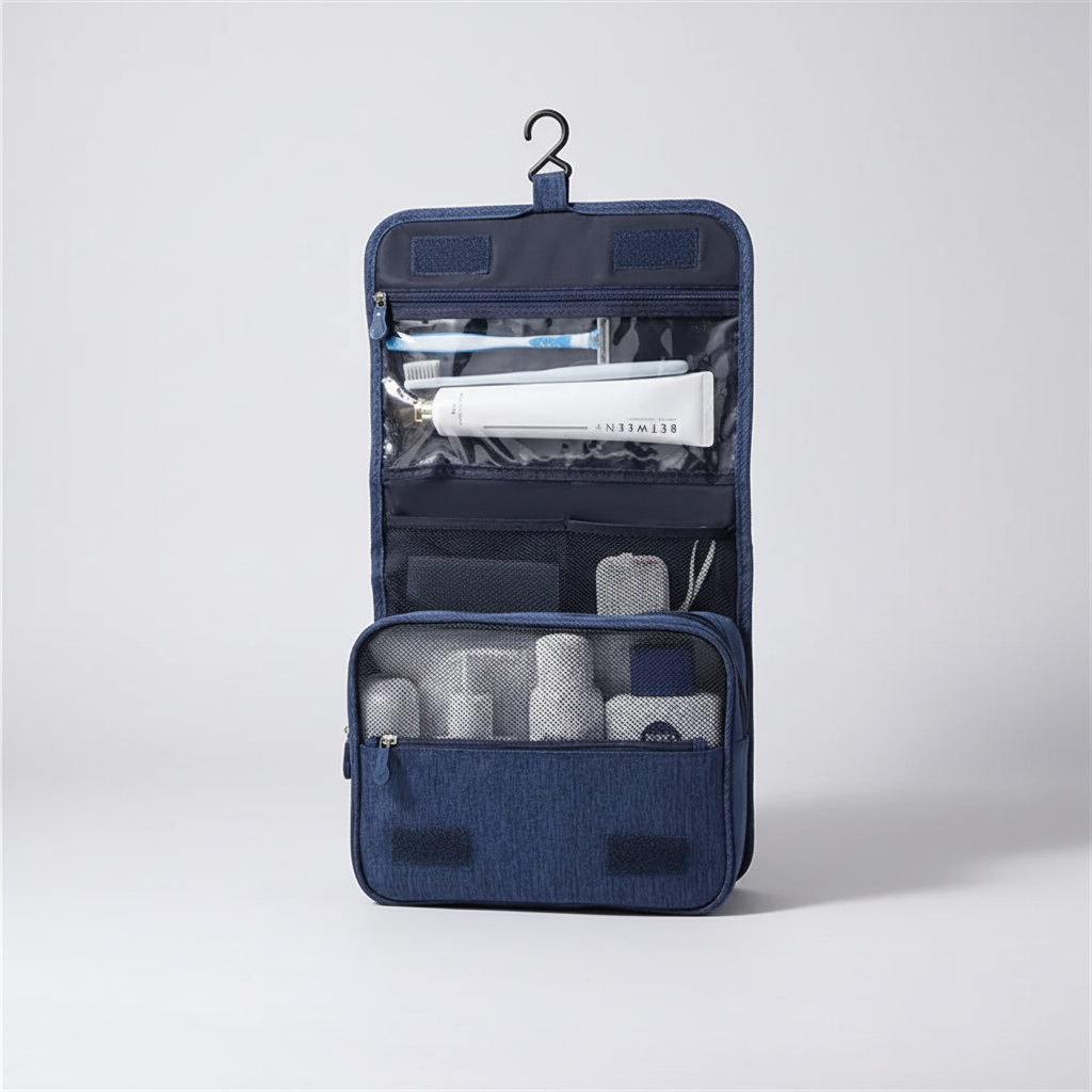 FleekFit | Vaylore Waterproof Hanging Toiletry Bag