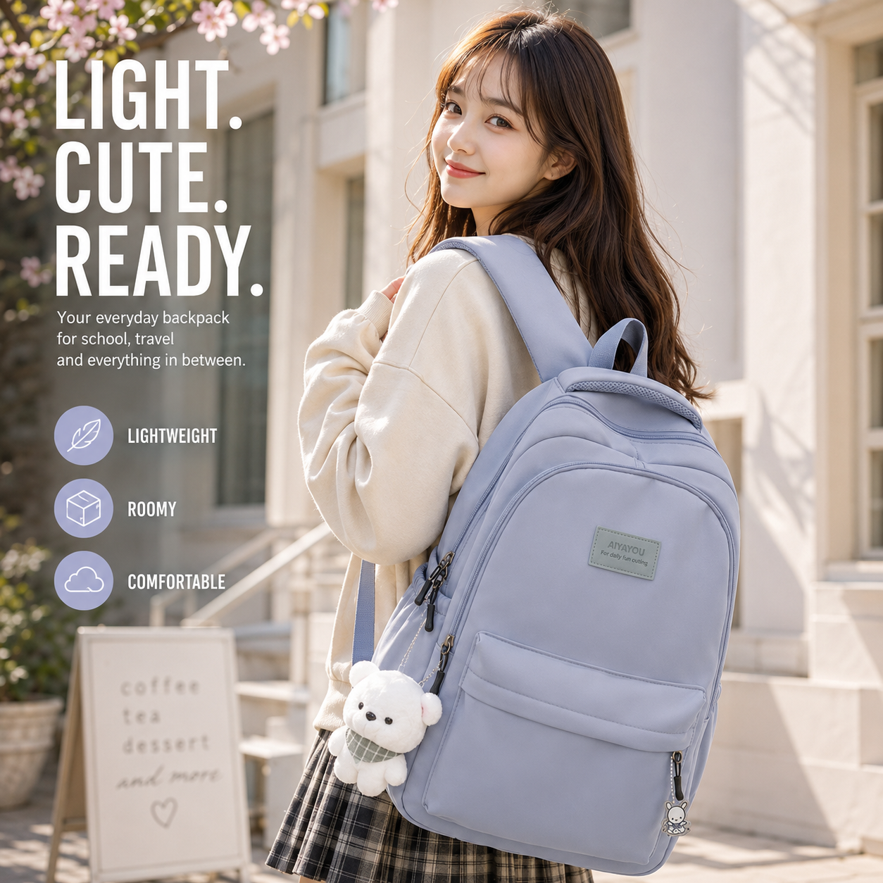 FleekFit | Vellora High Capacity Backpack