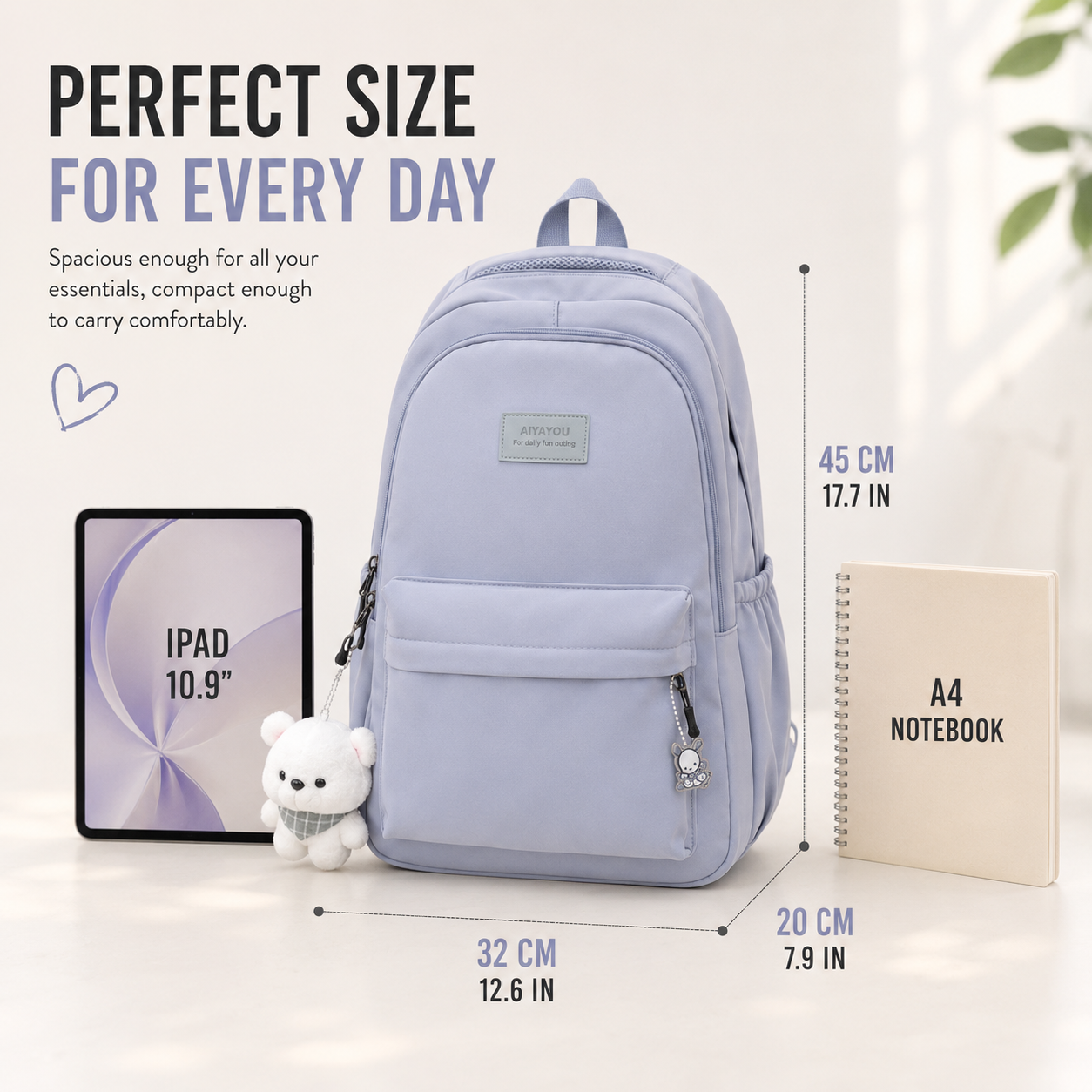 FleekFit | Vellora High Capacity Backpack
