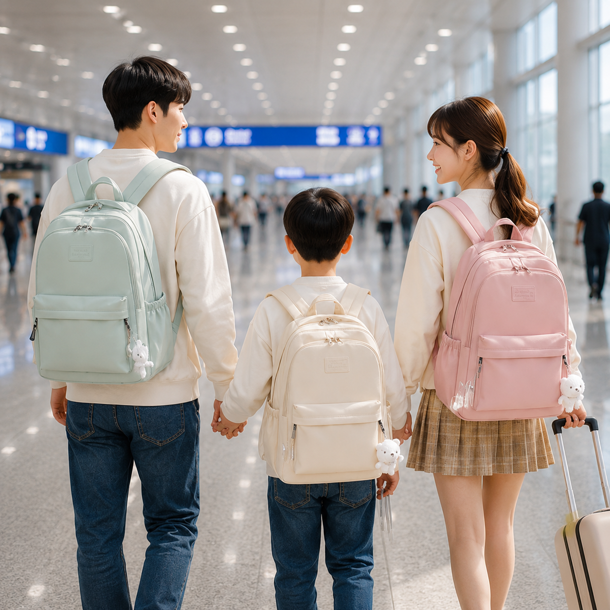FleekFit | Vellora High Capacity Backpack