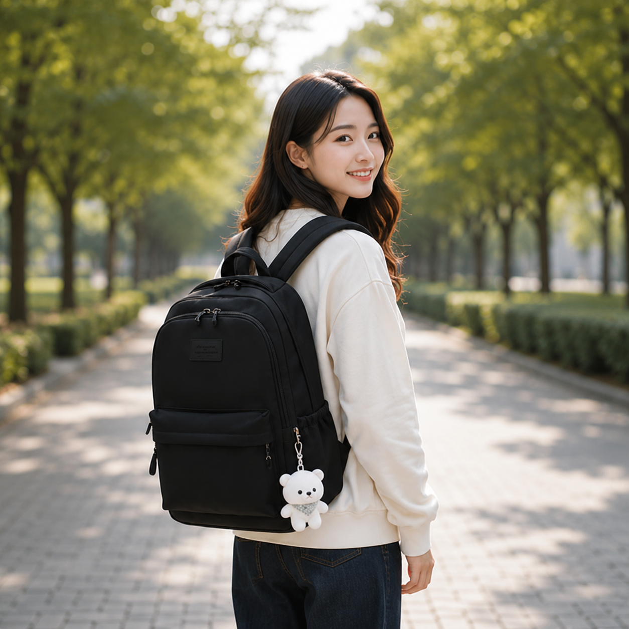 FleekFit | Vellora High Capacity Backpack