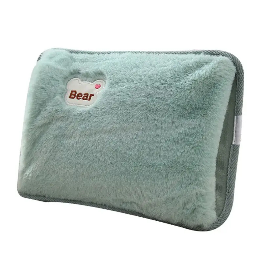 FleekFit | VelvetWarm Heated Pillow