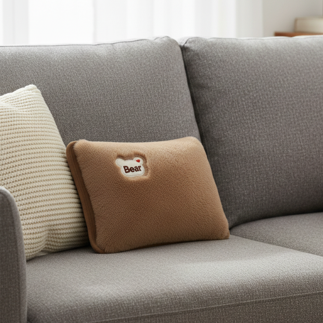 FleekFit | VelvetWarm Heated Pillow