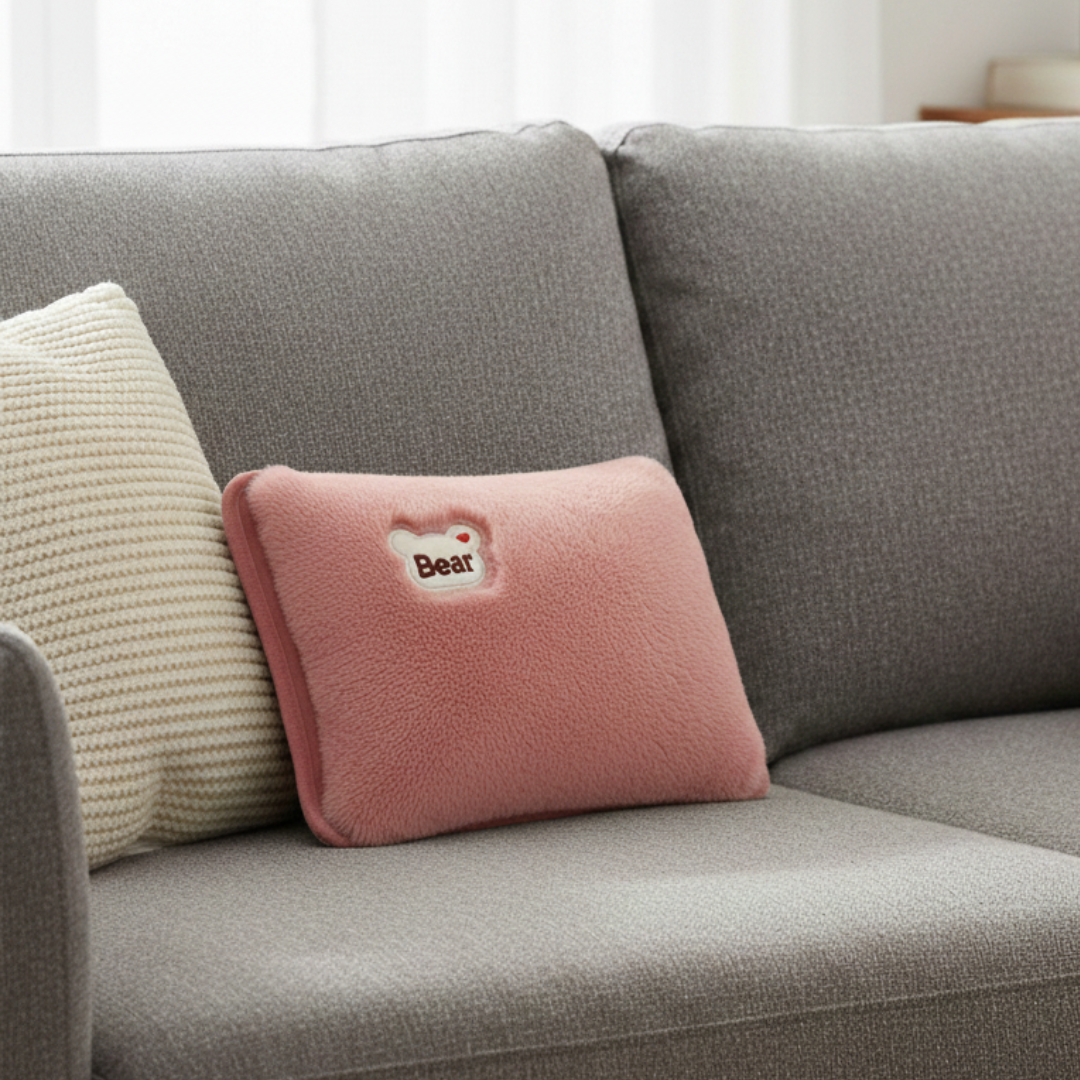 FleekFit | VelvetWarm Heated Pillow