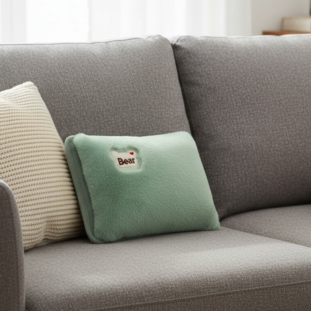 FleekFit | VelvetWarm Heated Pillow