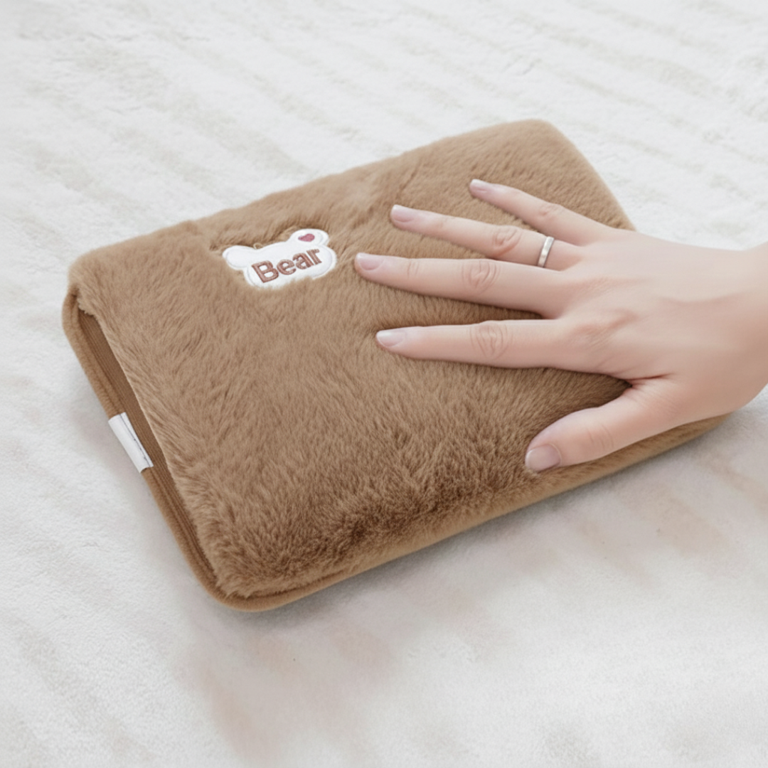 FleekFit | VelvetWarm Heated Pillow