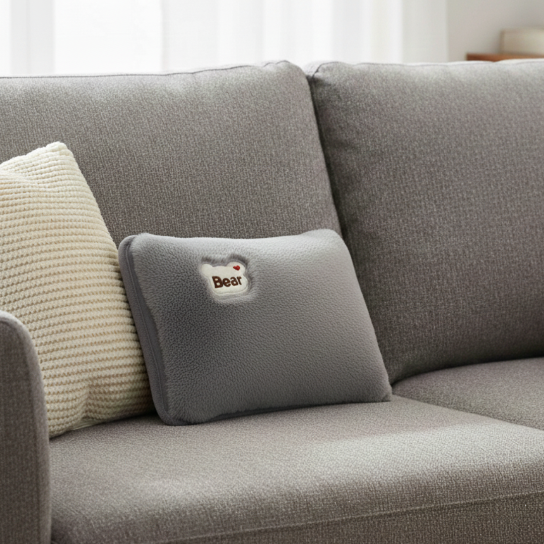 FleekFit | VelvetWarm Heated Pillow